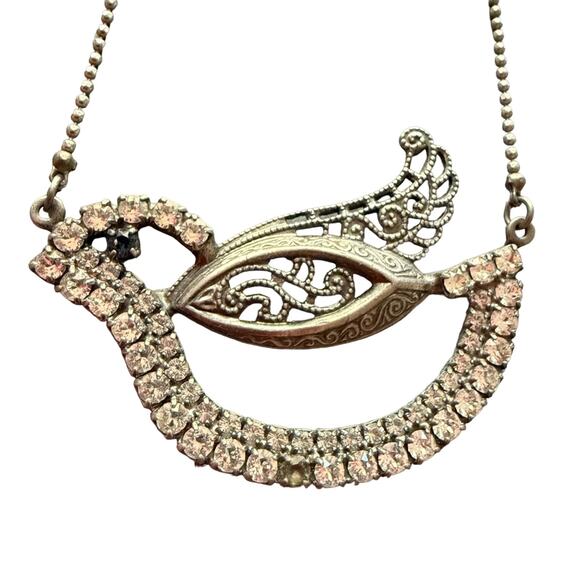 Sabika Crystal Pendant Necklace - Picture 1 of 6